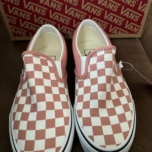 Vans New with Tag - Classic Slip On - Women 7.5